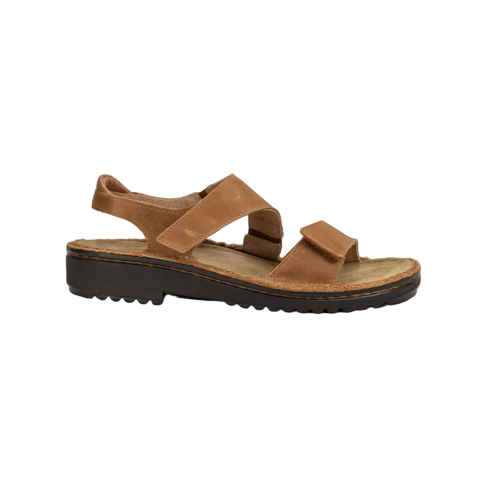 Enid Latte Brown Leather