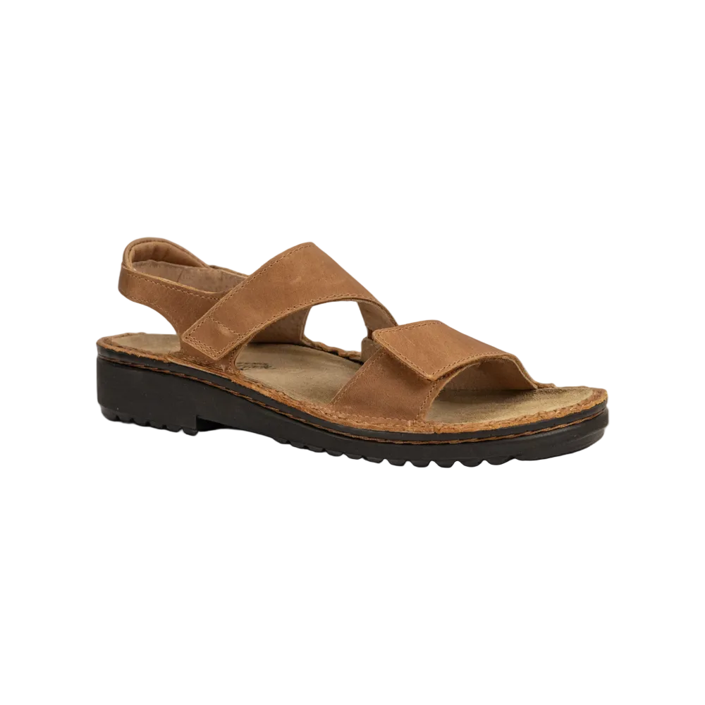 Enid Latte Brown Leather