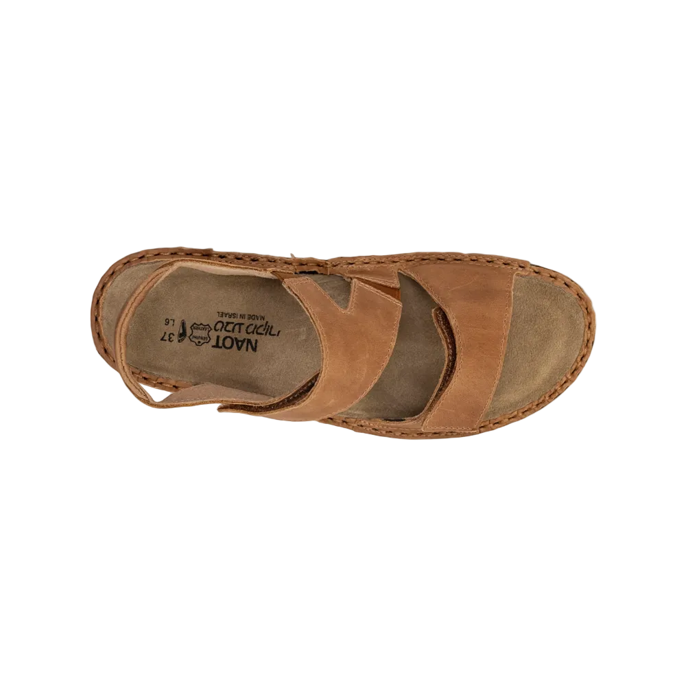 Enid Latte Brown Leather