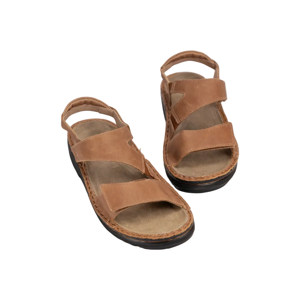 Enid Latte Brown Leather