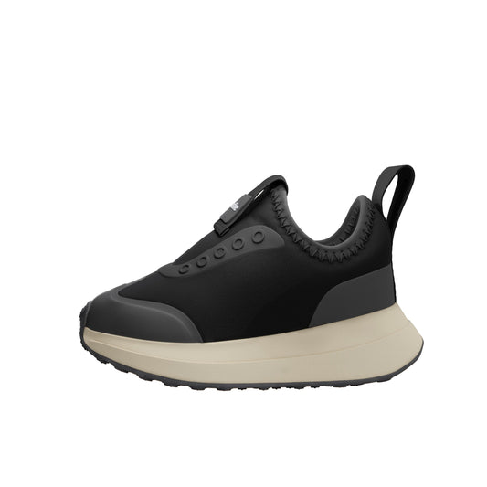 Kids' Robbie Dash Jiffy Black/Tapioca Off White/Jiffy Black Toddler (4c-10c)