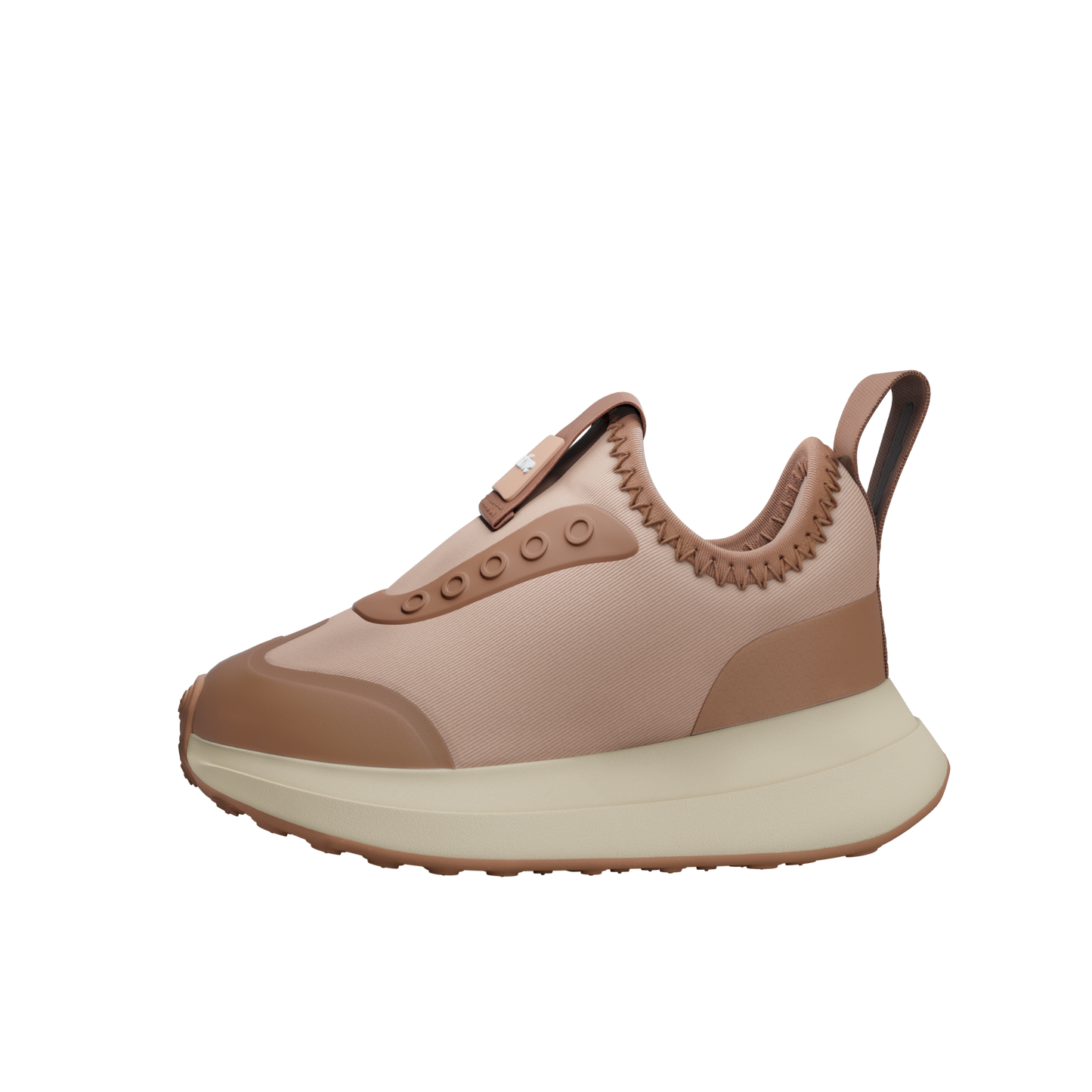 Kids' Robbie Dash Chameleon Pink/Tapioca Off White/Hazel Brown Toddler (4c-10c)