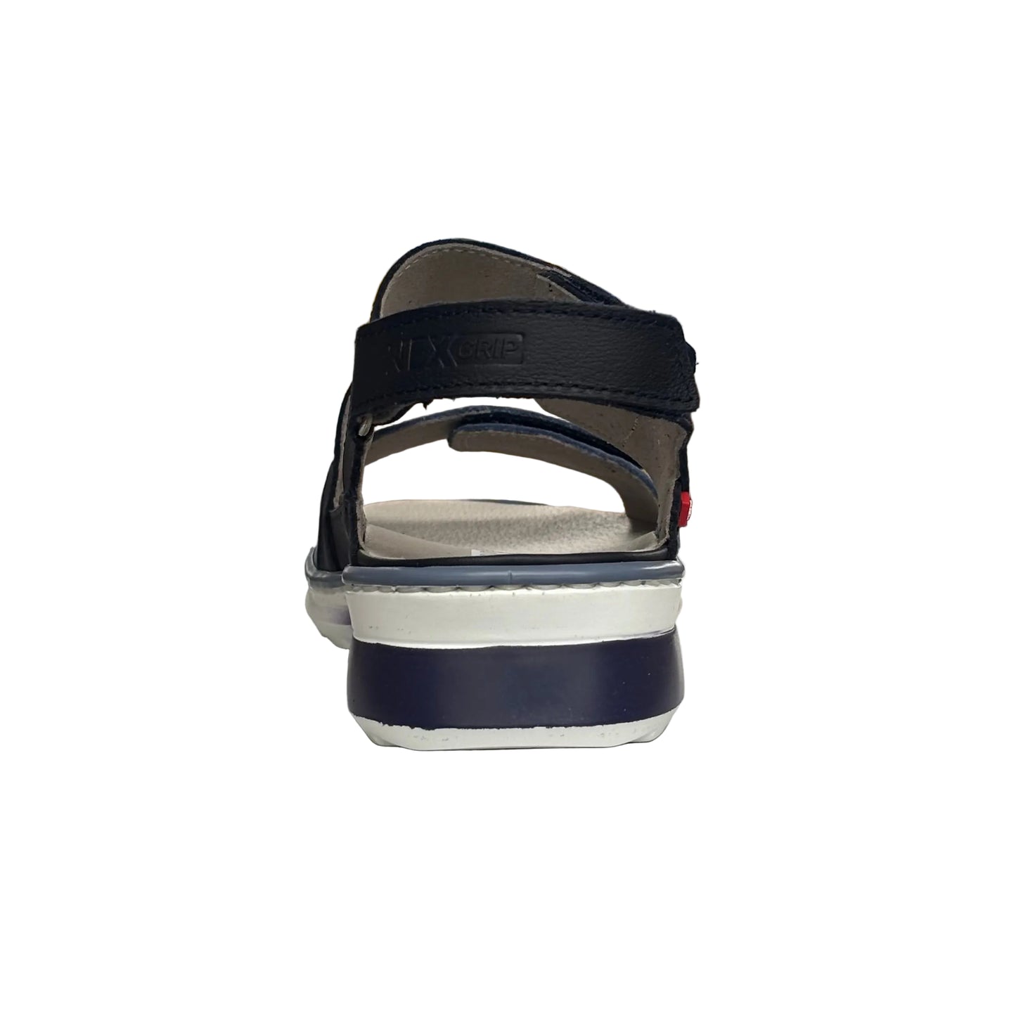 Women's Minerva Navy/Off White Wide
