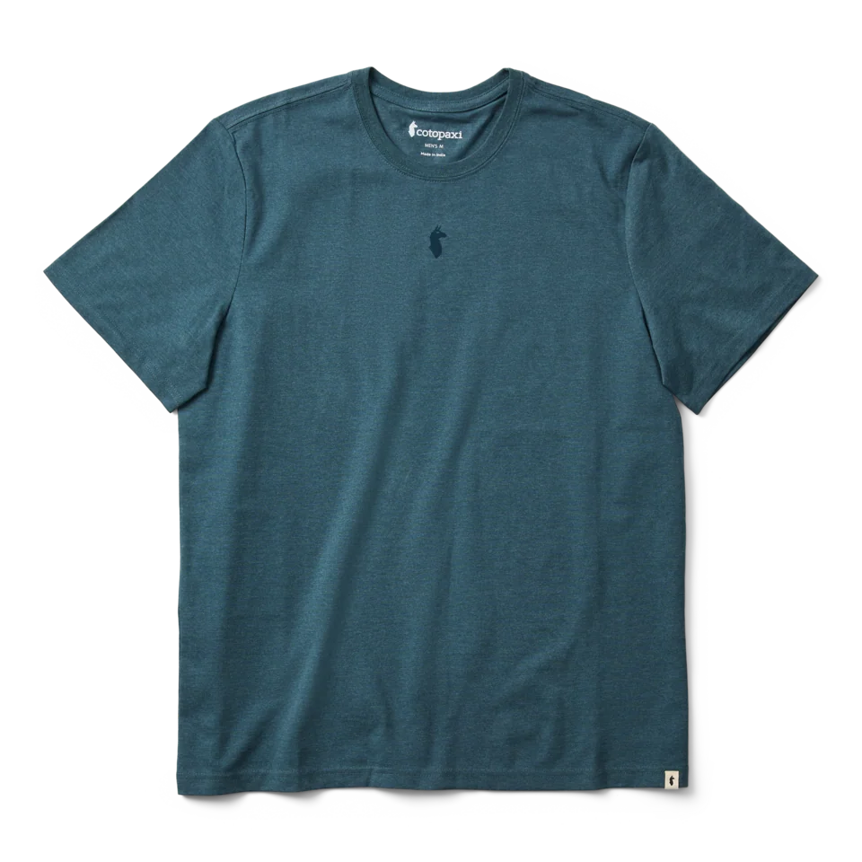 Men's Llama Icon T-Shirt Ocean