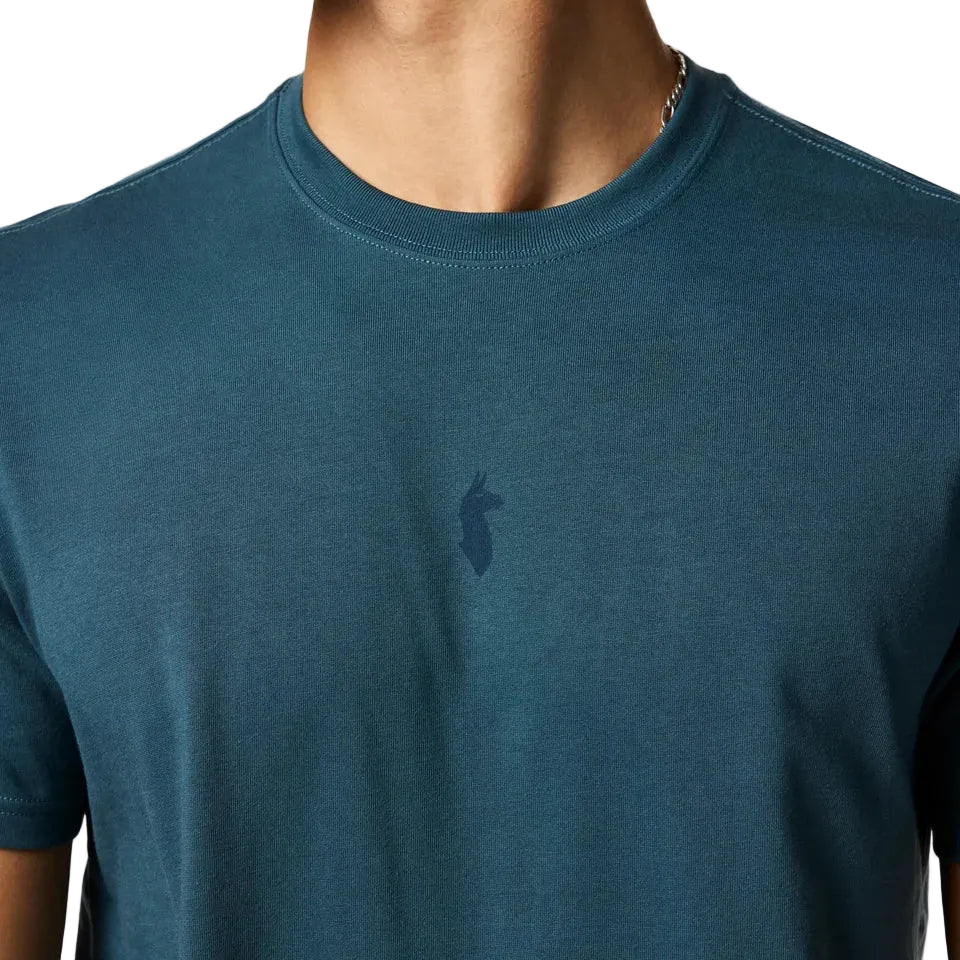 Men's Llama Icon T-Shirt Ocean