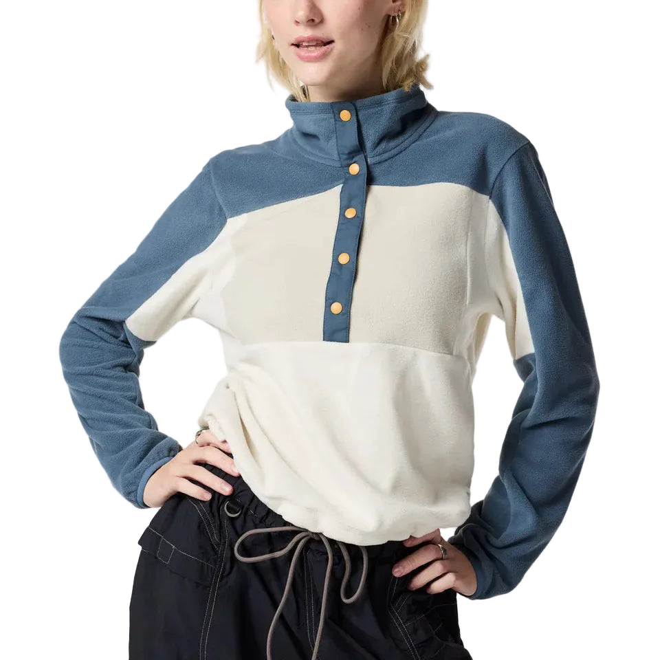 Women's Encima Fleece Pullover Slate/Chalk