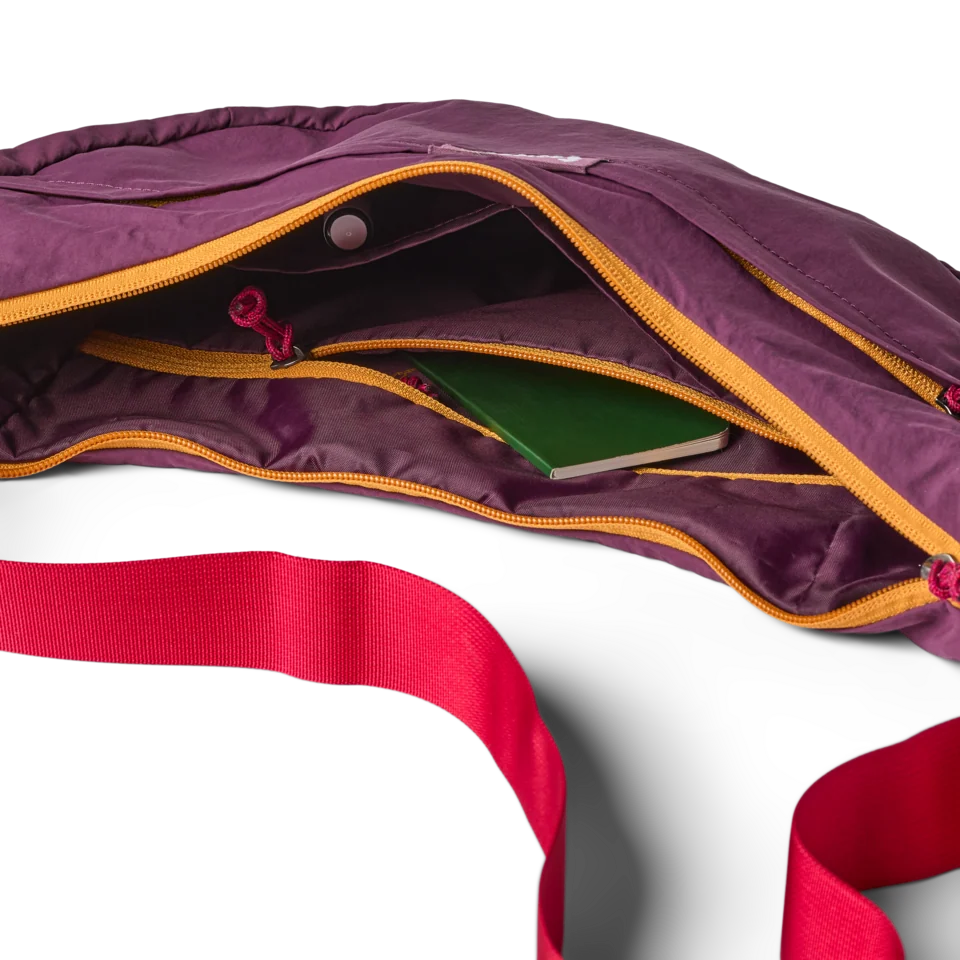 Empacable 6L Crescent Bag Acai
