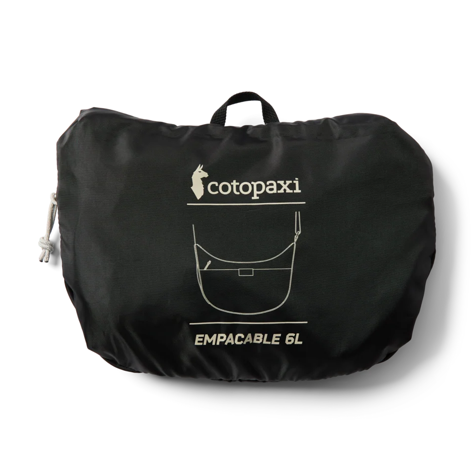 Empacable 6L Crescent Bag Cotopaxi Black