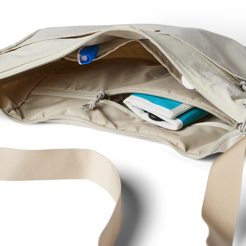 Empacable 6L Crescent Bag Mineral