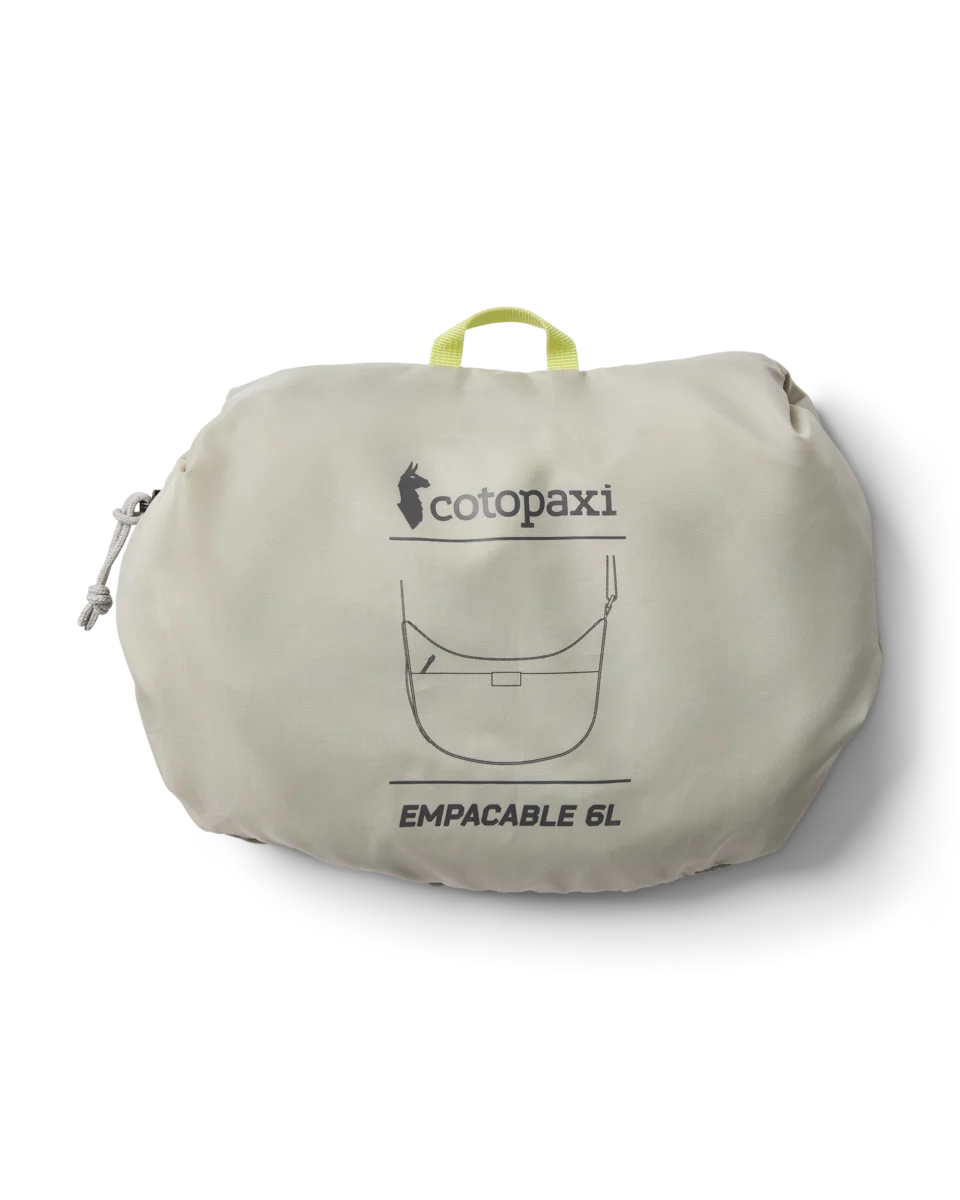 Empacable 6L Crescent Bag Mineral