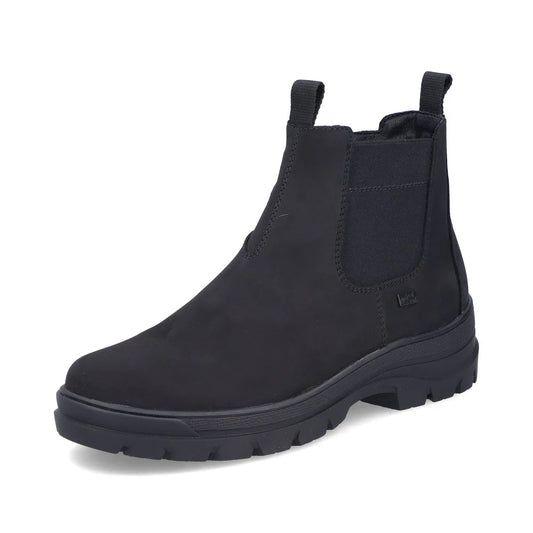F5450-00 Black Chelsea Zip RTex