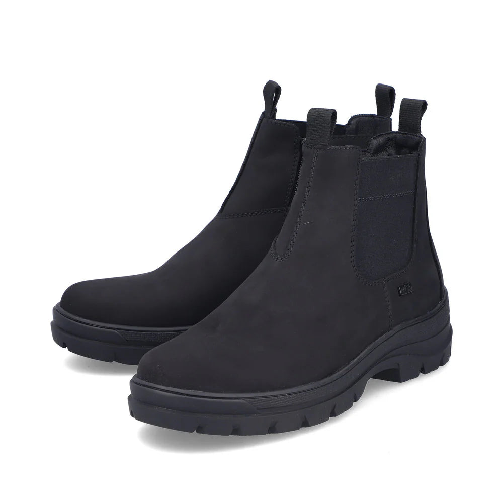 F5450-00 Black Chelsea Zip RTex