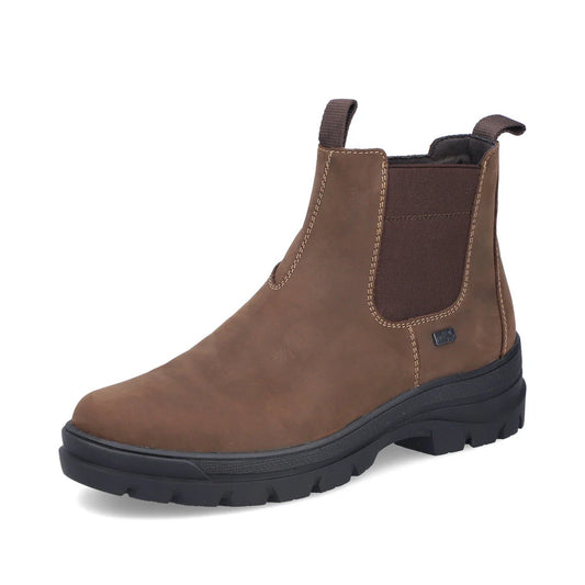 F5450-25 Tobacco Chelsea Zip RTex