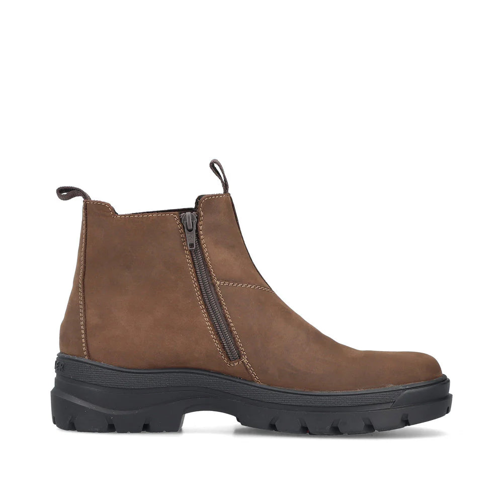 F5450-25 Tobacco Chelsea Zip RTex