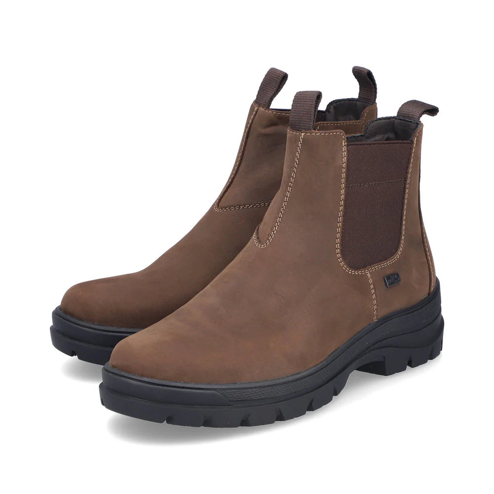 F5450-25 Tobacco Chelsea Zip RTex