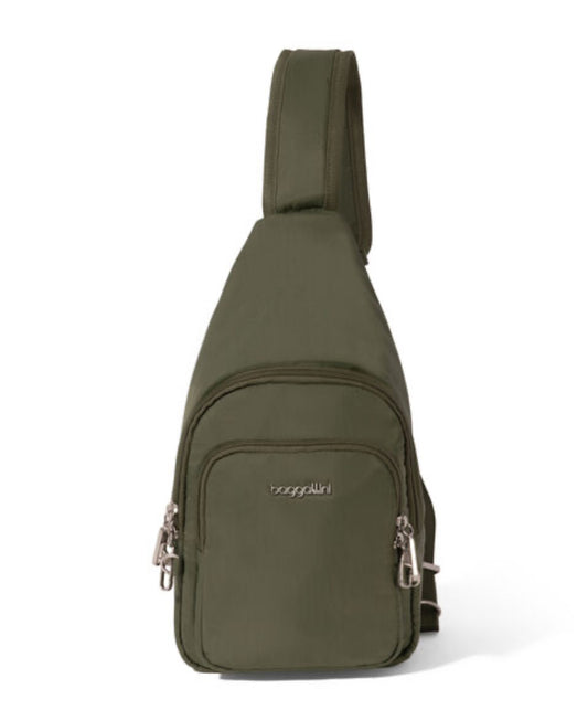 Securetex Anti-Theft Daytripper Sling Thyme