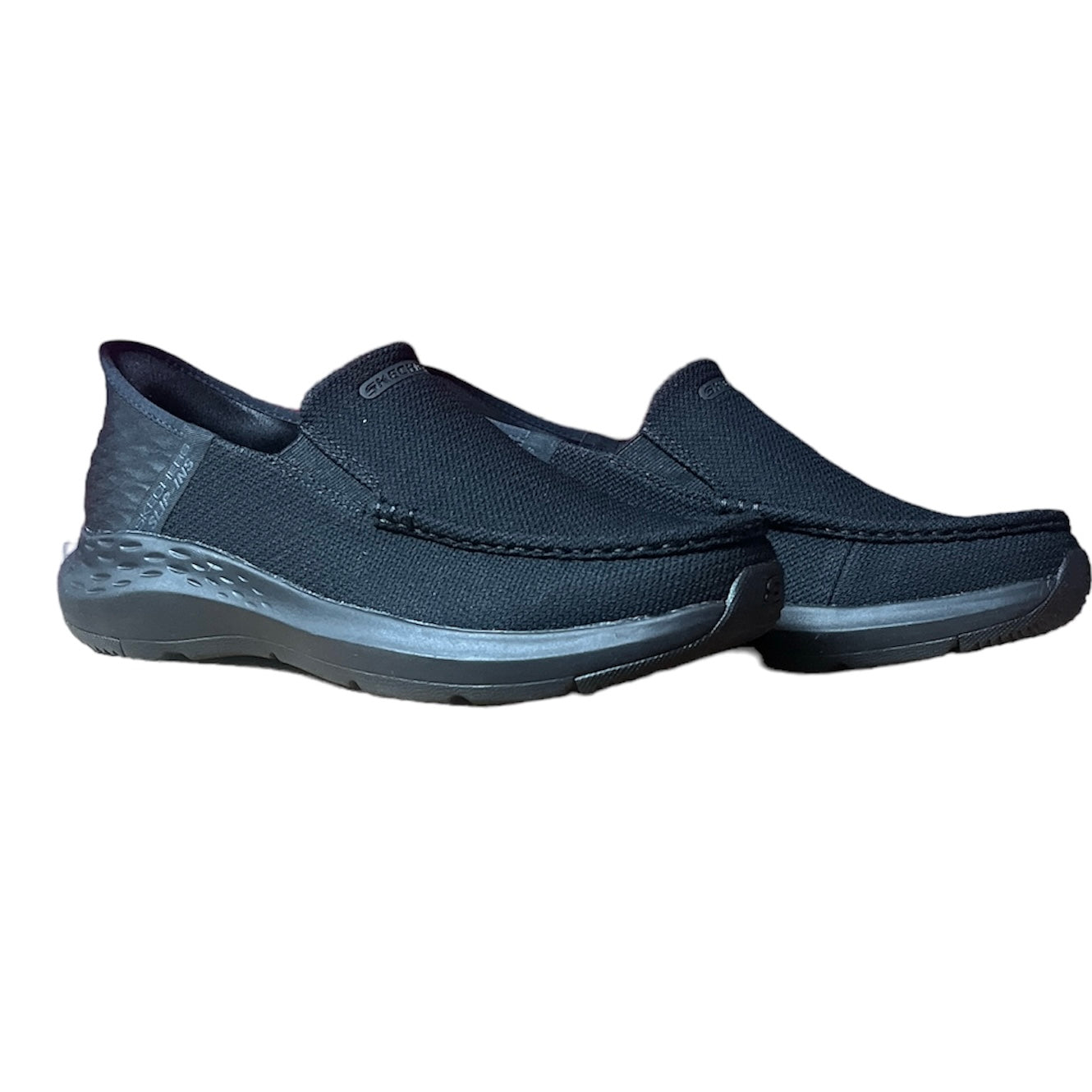 SKECHERS SLIP INS PARSON RALVEN Black MEDIUM 10