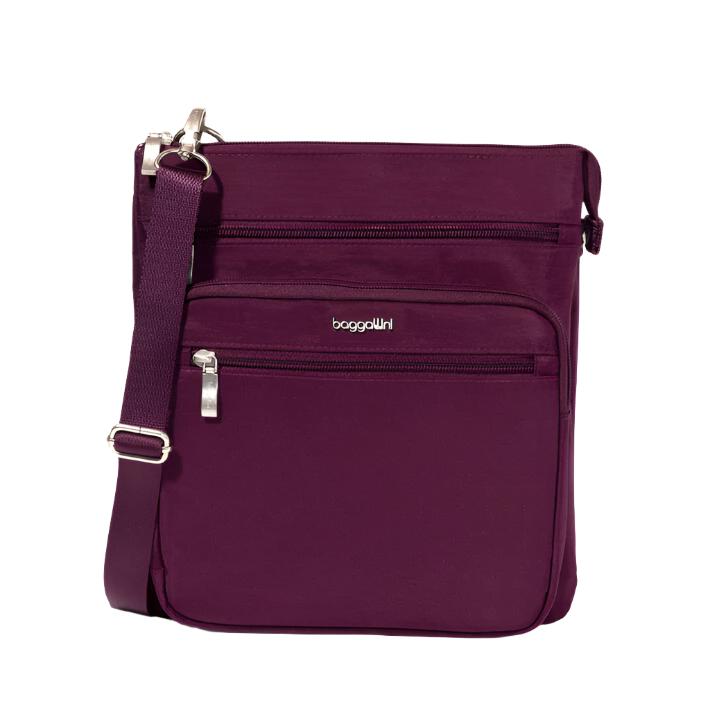 Out and About Crossbody Mulberry