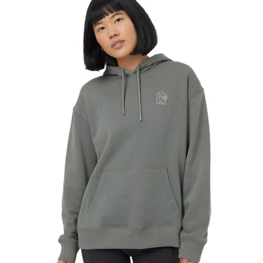 W Scenic Arch Hoodie (Mineral/Blue Fox)