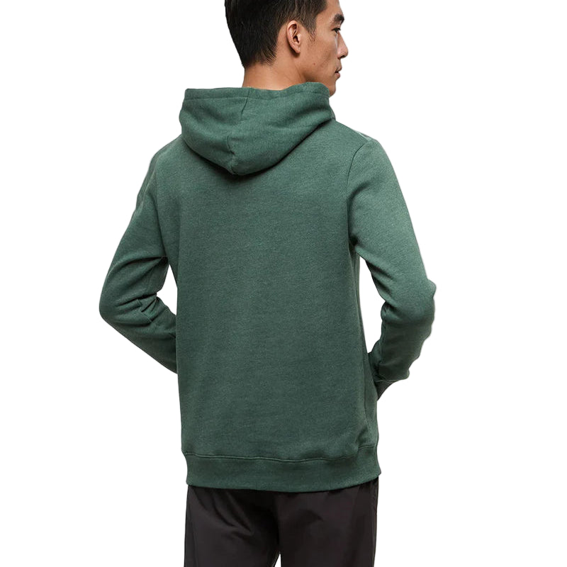 Men's Juniper Hoodie (Forest Pine Heather/White)