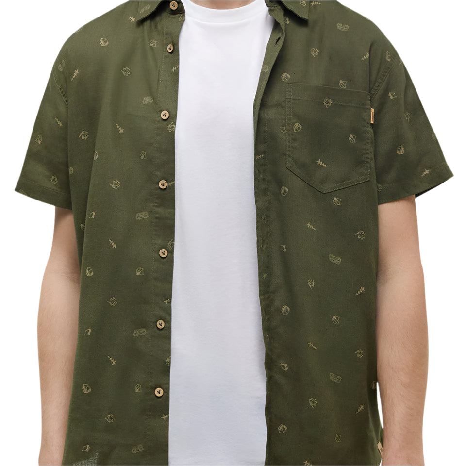 M Mancos Shirt (Deep Olive/Everyday Adventure/Khaki)