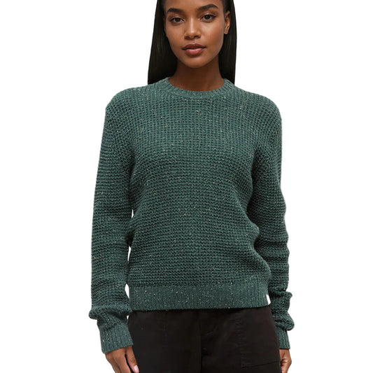 Women's Morrell Sweater (Forest Pine Nep)