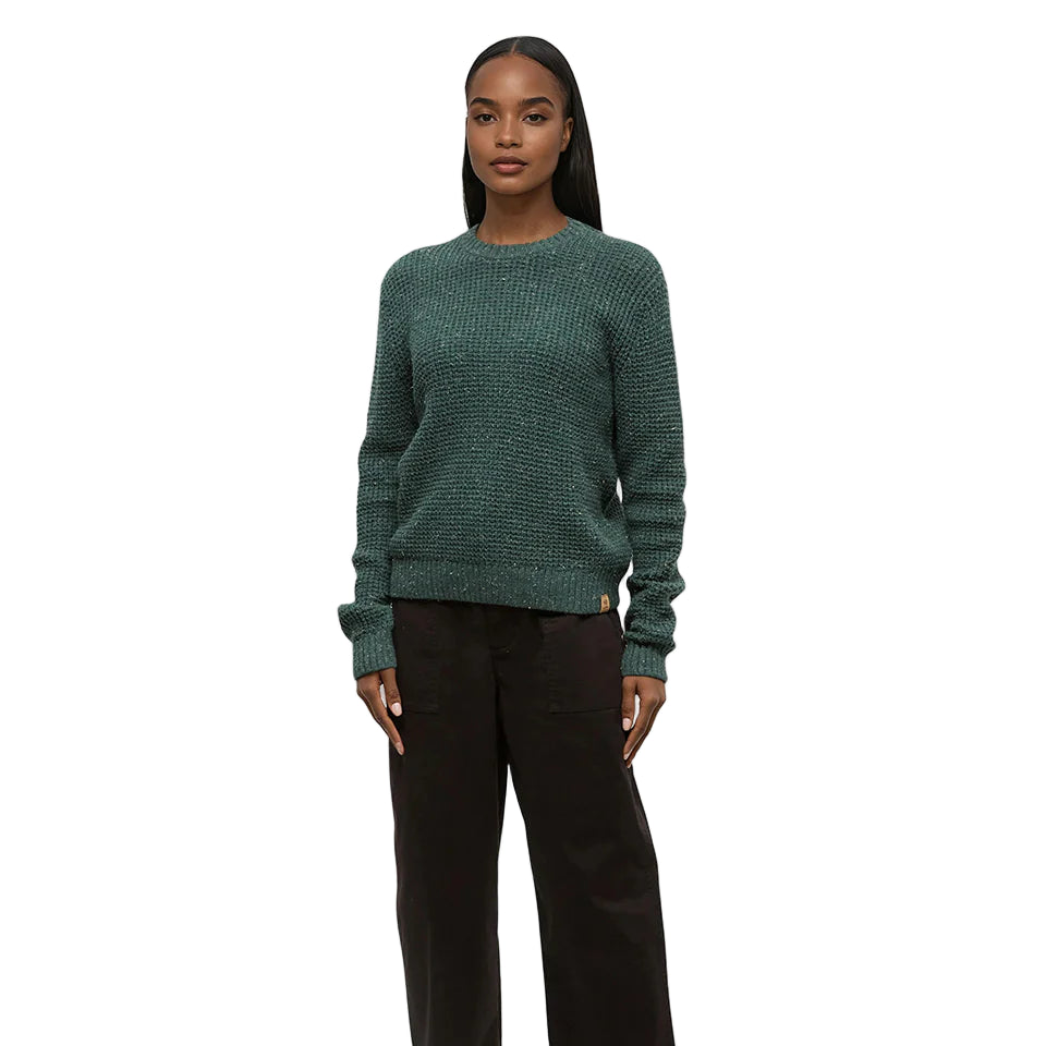 Women's Morrell Sweater (Forest Pine Nep)