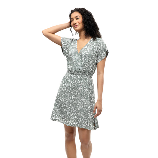 W Kits Dress(Agave Green/Field Flower)