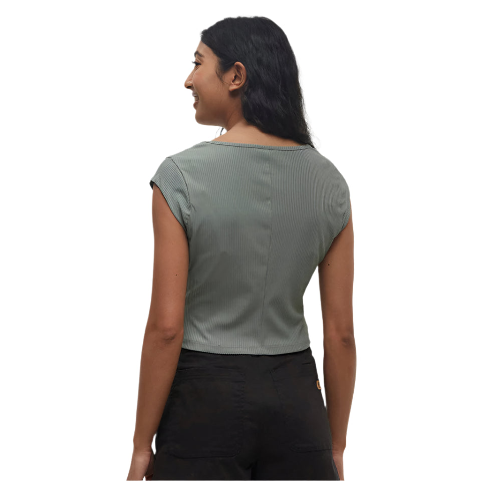 W Piper T-Shirt (Agave Green)