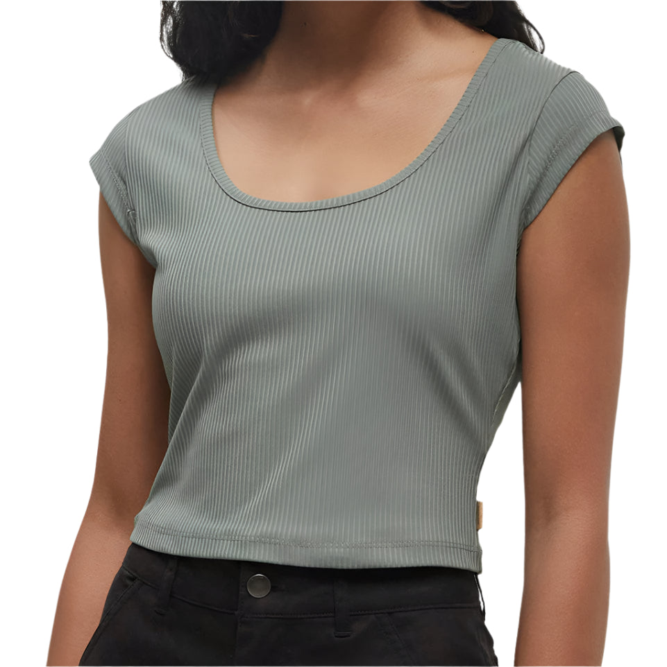 W Piper T-Shirt (Agave Green)