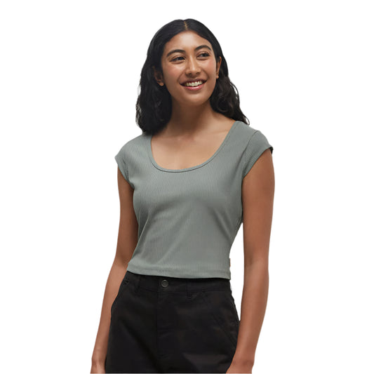 W Piper T-Shirt (Agave Green)