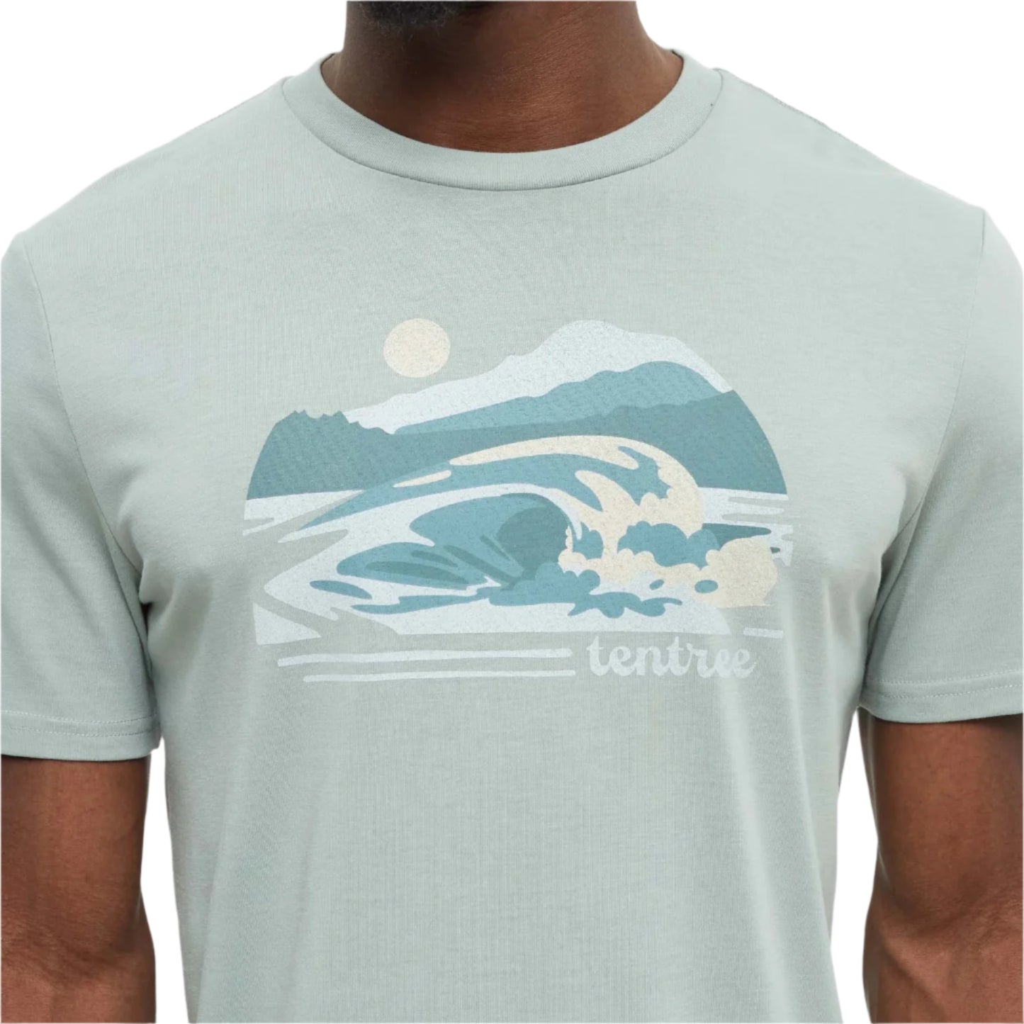 M Breaker T-Shirt (Oasis/Arctic)