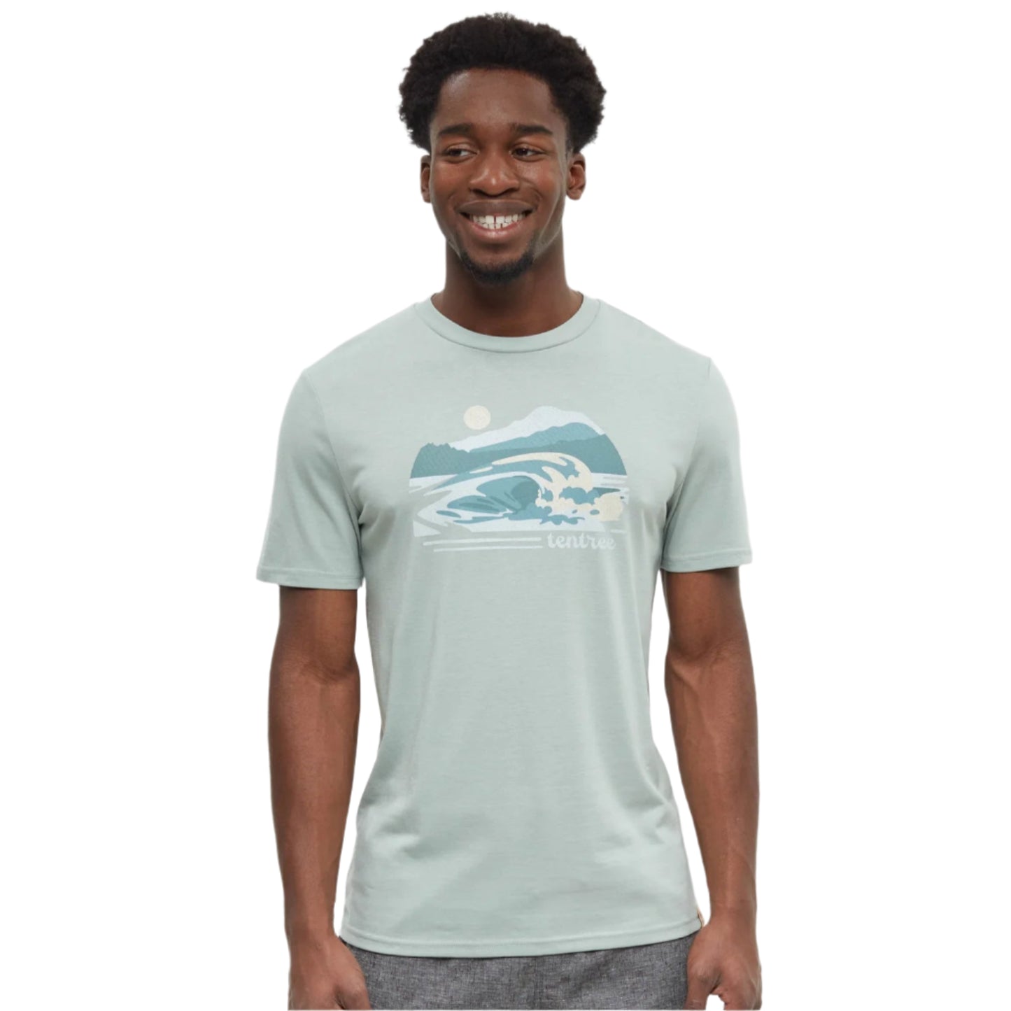 M Breaker T-Shirt (Oasis/Arctic)