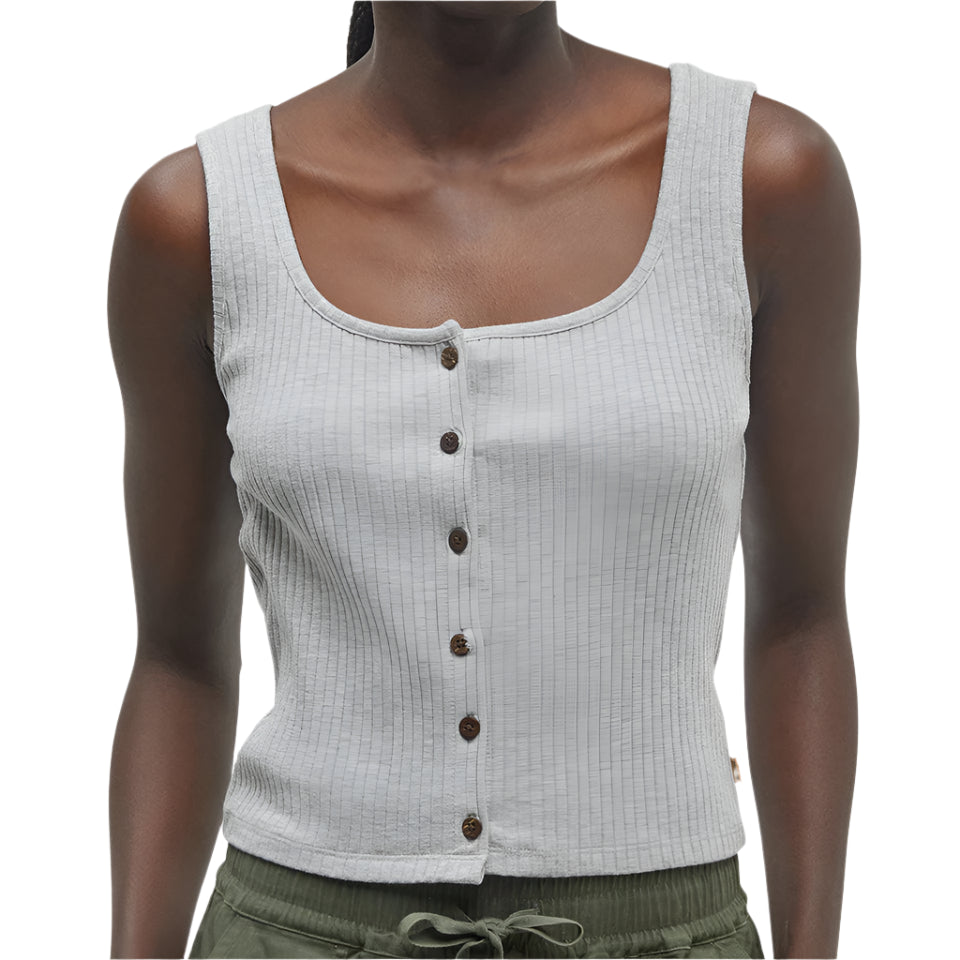 W Moraine Tank (Grey Heather)