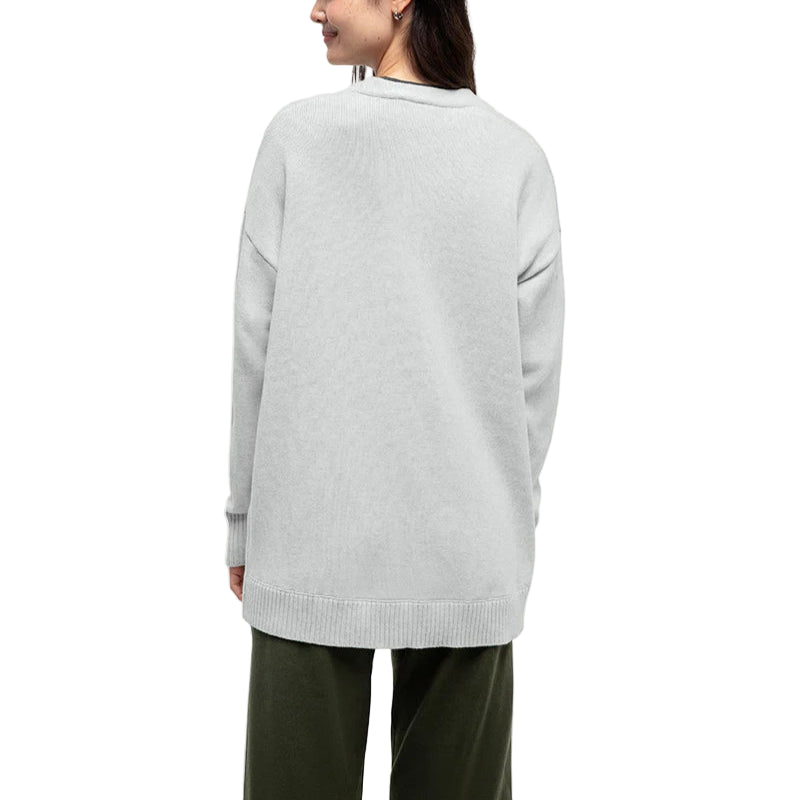 Women's Prairies Cardigan (Light Grey Heather)