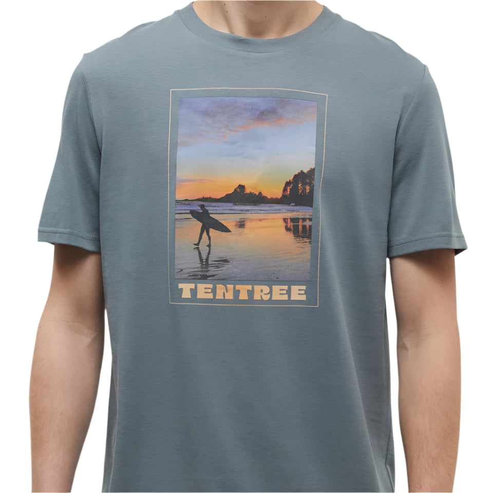 M Surf Memento T-Shirt (Anchor Grey/Beach)