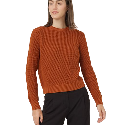 Highline Crew Sweater (Toffee)