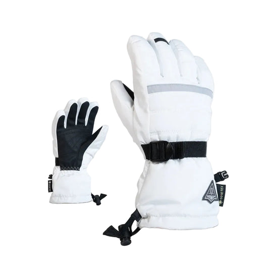 Women's Alpine Gore-Tex Glove White/Light Grey