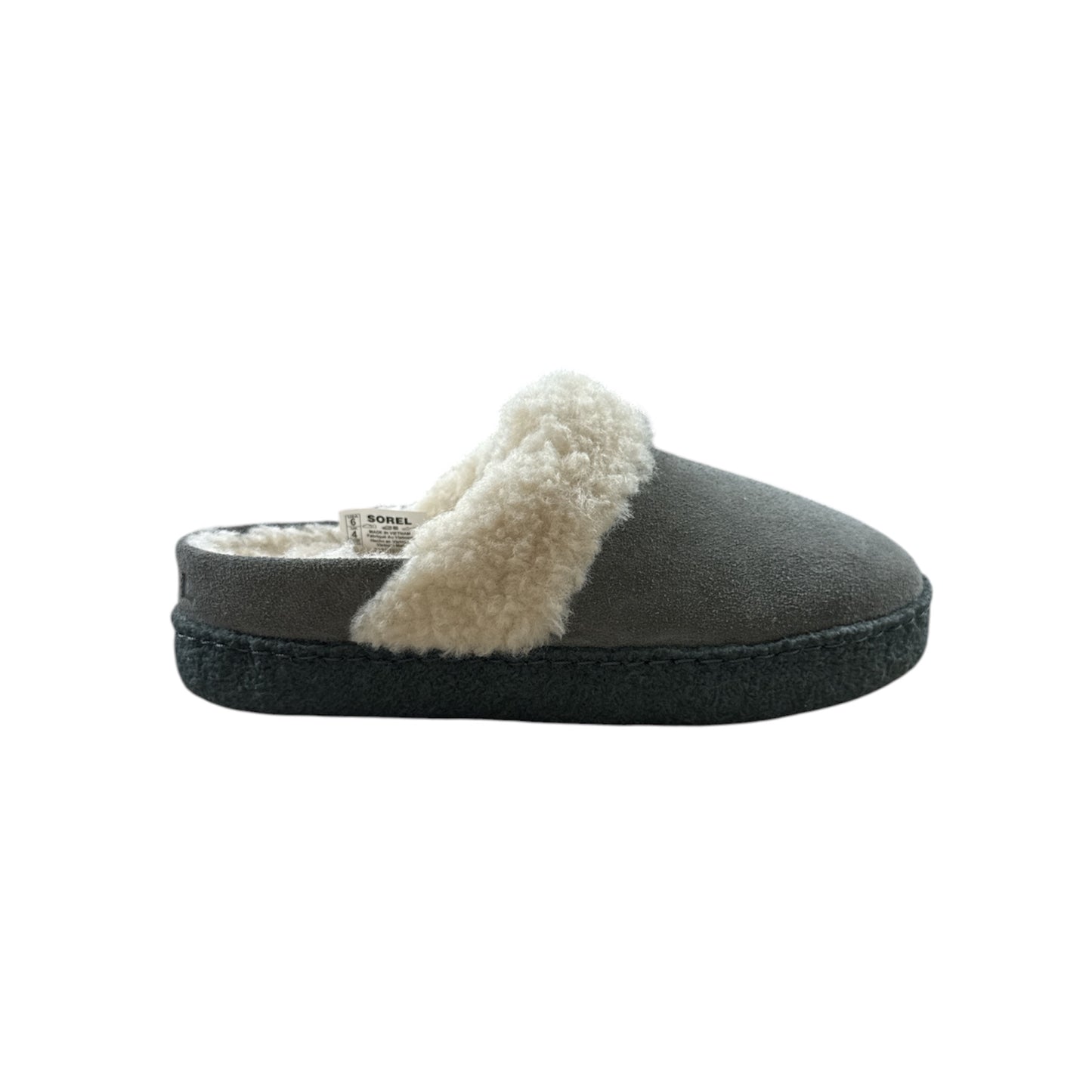 Women's Nakiska III Slide Slipper Quarry/Grill