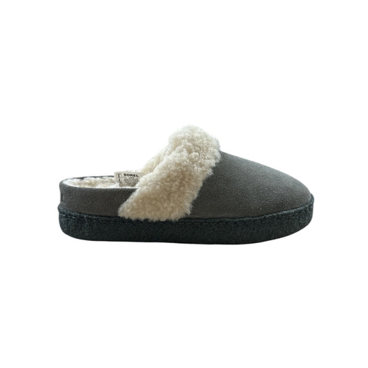 Women's Nakiska III Slide Slipper Quarry/Grill