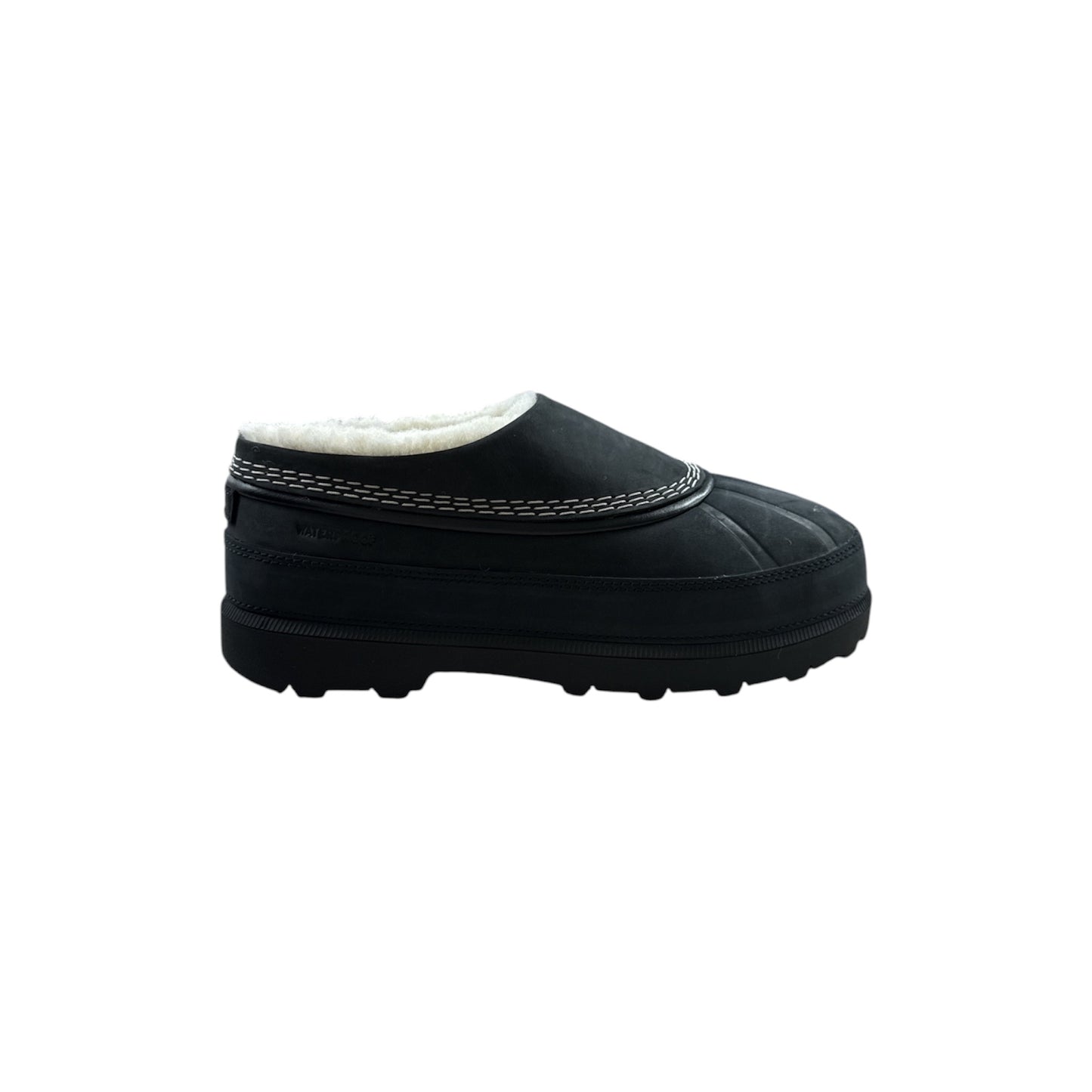 Women's Ambler Fireside Waterproof Clog Black/Dark Stone