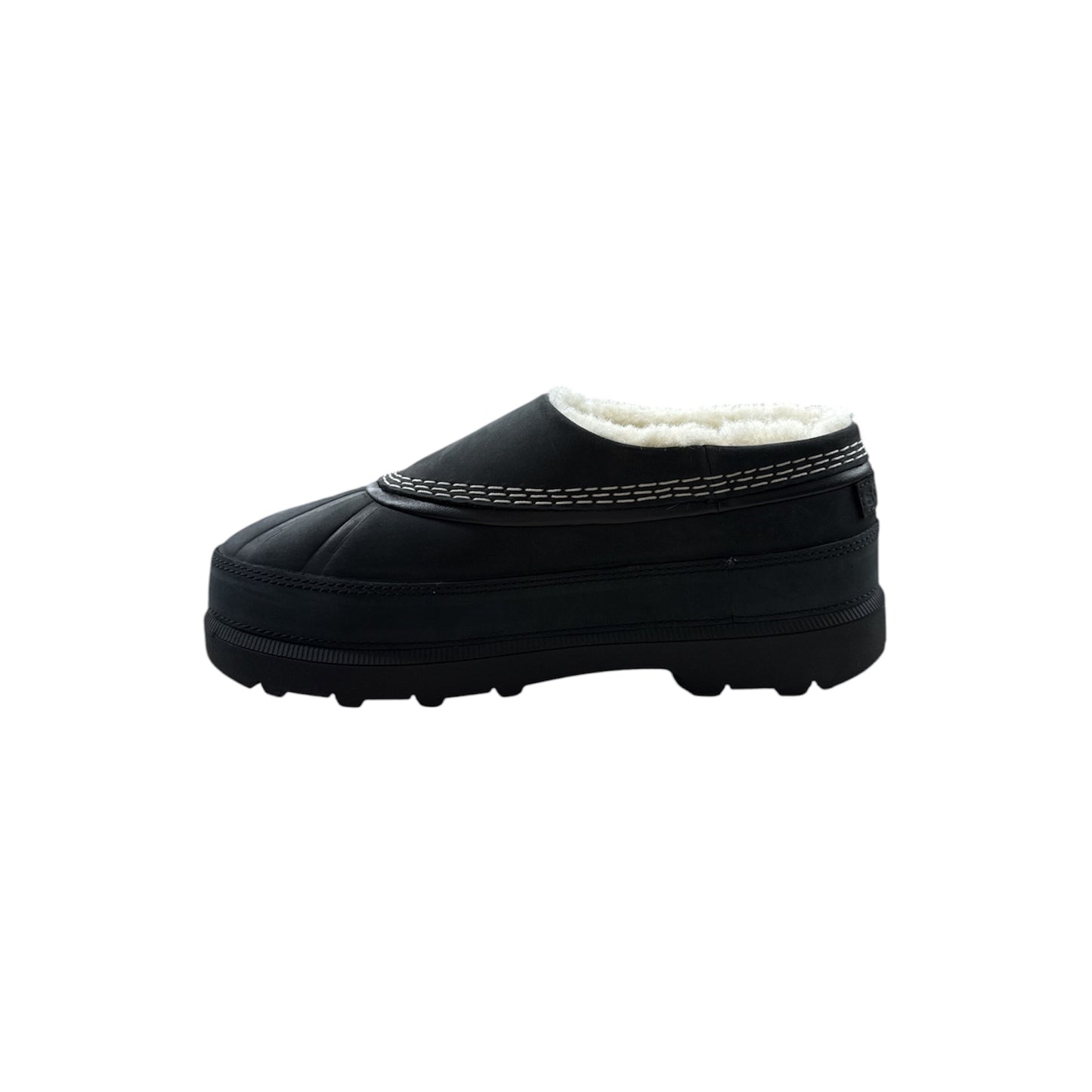 Women's Ambler Fireside Waterproof Clog Black/Dark Stone