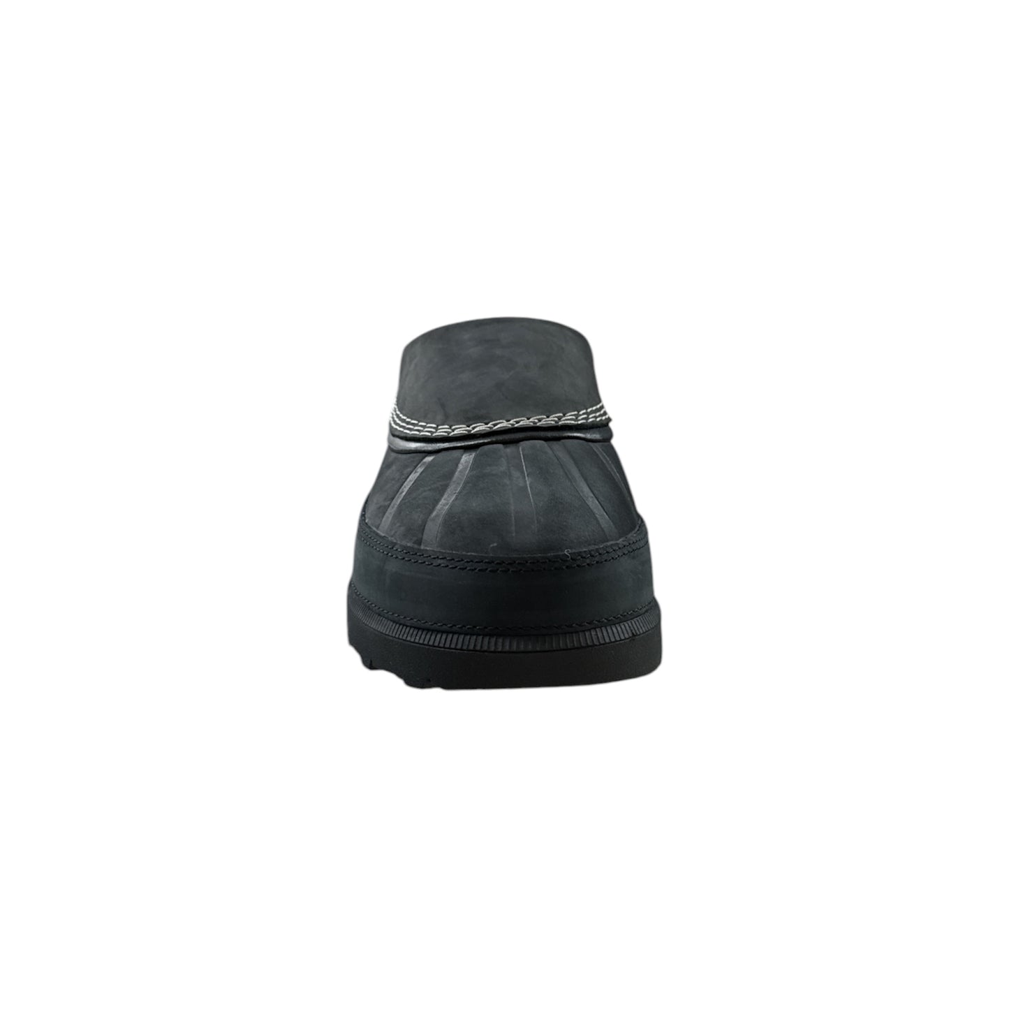 Women's Ambler Fireside Waterproof Clog Black/Dark Stone