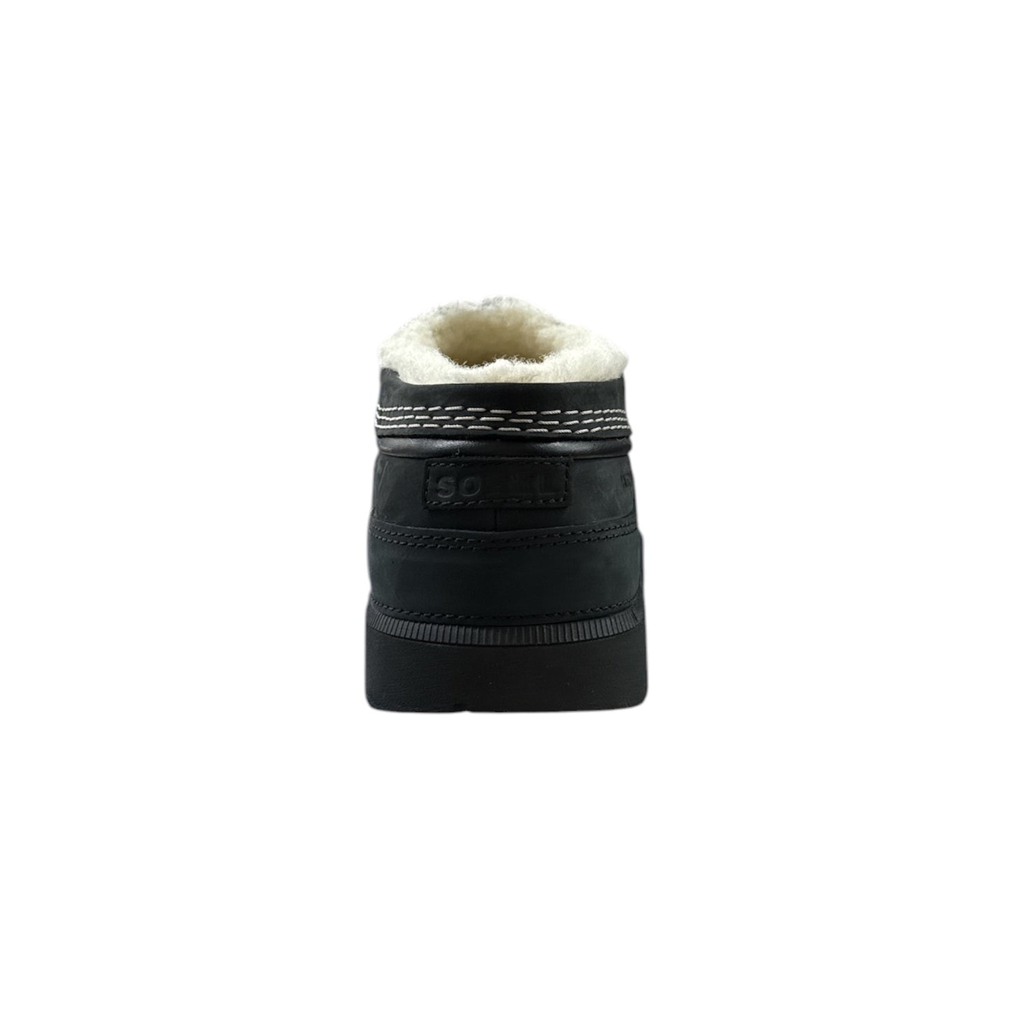 Women's Ambler Fireside Waterproof Clog Black/Dark Stone