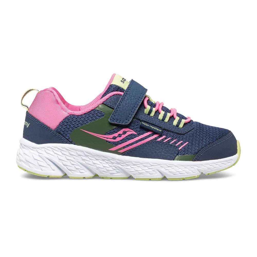 Wind Shield A/C Navy/Green/Pink M (Size 10.5c-4Y)
