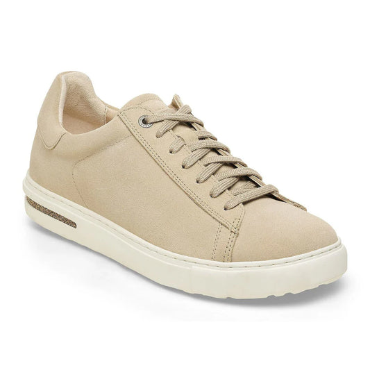 Bend Low Suede Leather Sandcastle Narrow