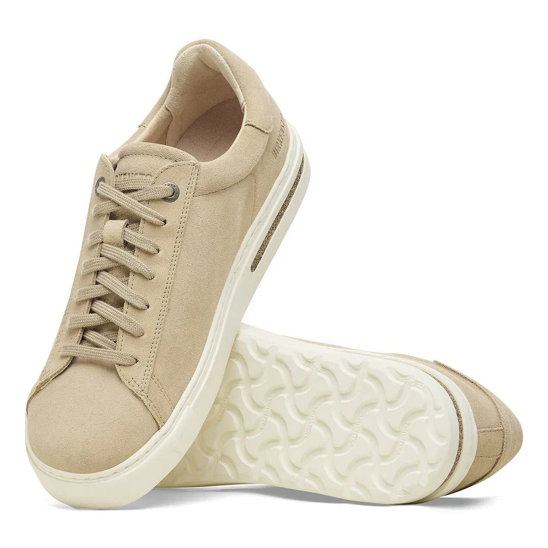 Bend Low Suede Leather Sandcastle Narrow