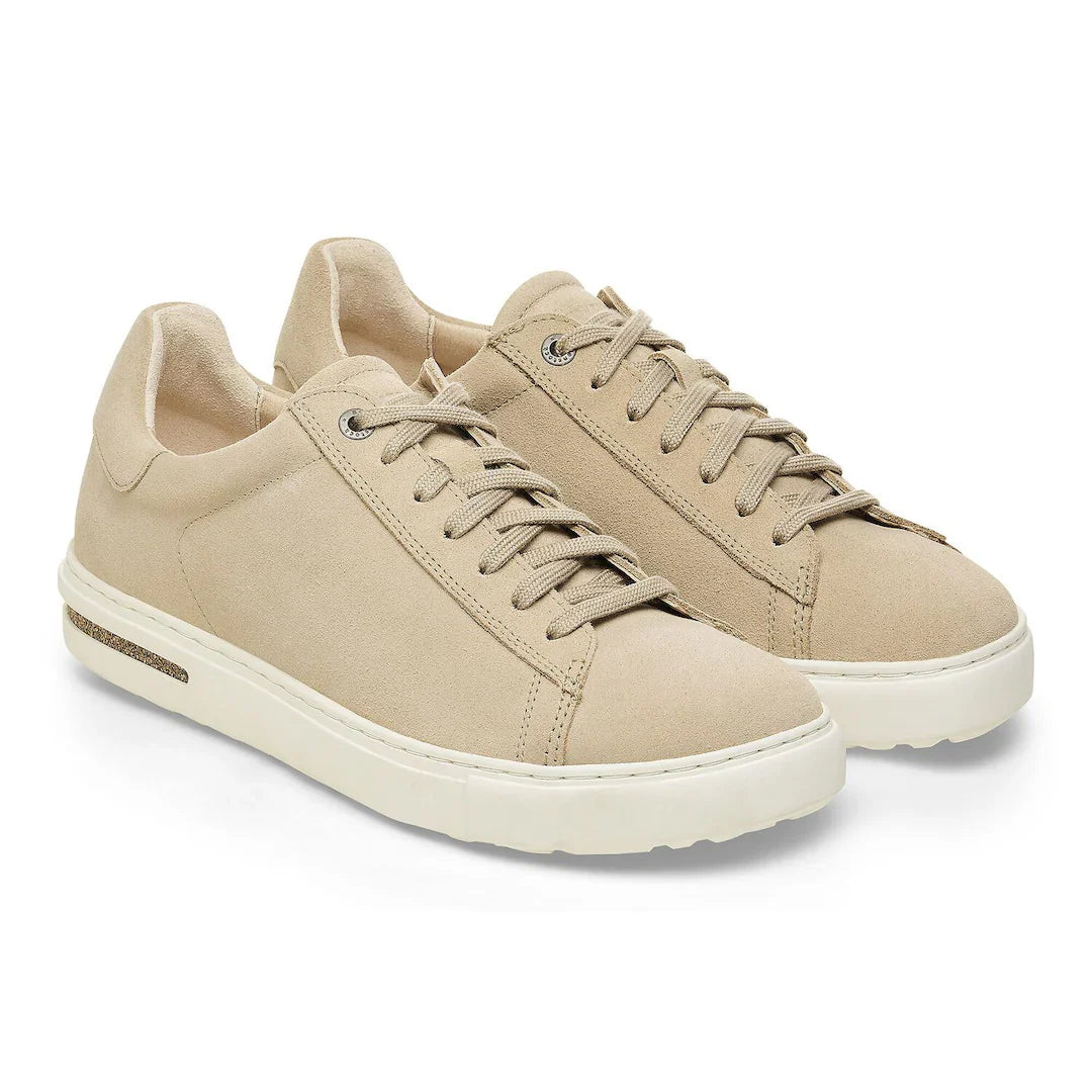 Bend Low Suede Leather Sandcastle Narrow