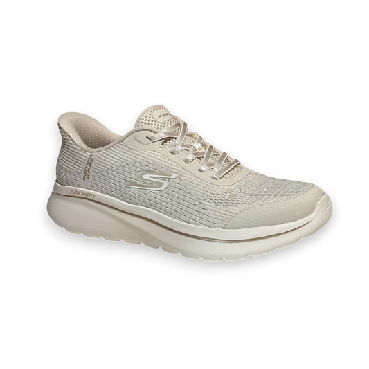 Women's Slip-Ins Relaxed Fit: Go-Walk Arch Fit N-Joy - Ria Natural