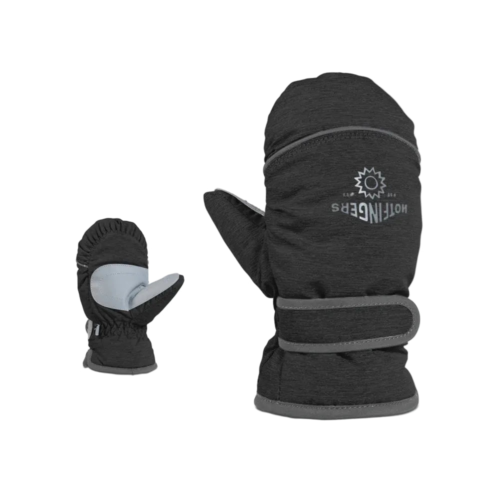 Children's Toasty Tots Mitt Black/Grey